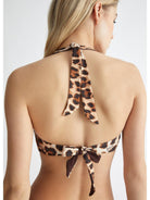 LIU JO BEACHWEAR Costume da bagno Donna VA4136J6448 N9163 Beige - Stilato