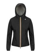 K-WAY Giubbino Donna Lily Eco Plus Double K41317W ALF Nero - Stilato