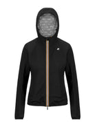 K-WAY Giubbino Donna Lily Eco Stretch Dot K5127LW USY Nero - Stilato