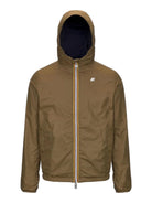 K-WAY Giubbino Uomo Jake Eco Plus Double K2124EW AOC Blu - Stilato