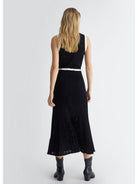 LIU JO WHITE Abito Donna MA4057MS52N C3415 Nero - Stilato