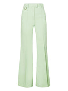 LIU JO BLACK Pantalone Donna CA4126T2553 X0546 Verde - Stilato