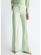 LIU JO BLACK Pantalone Donna CA4126T2553 X0546 Verde - Stilato