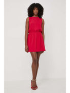 LIU JO WHITE Abito Donna MA4192T4434 81761 Rosso - Stilato
