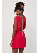LIU JO WHITE Abito Donna MA4192T4434 81761 Rosso - Stilato