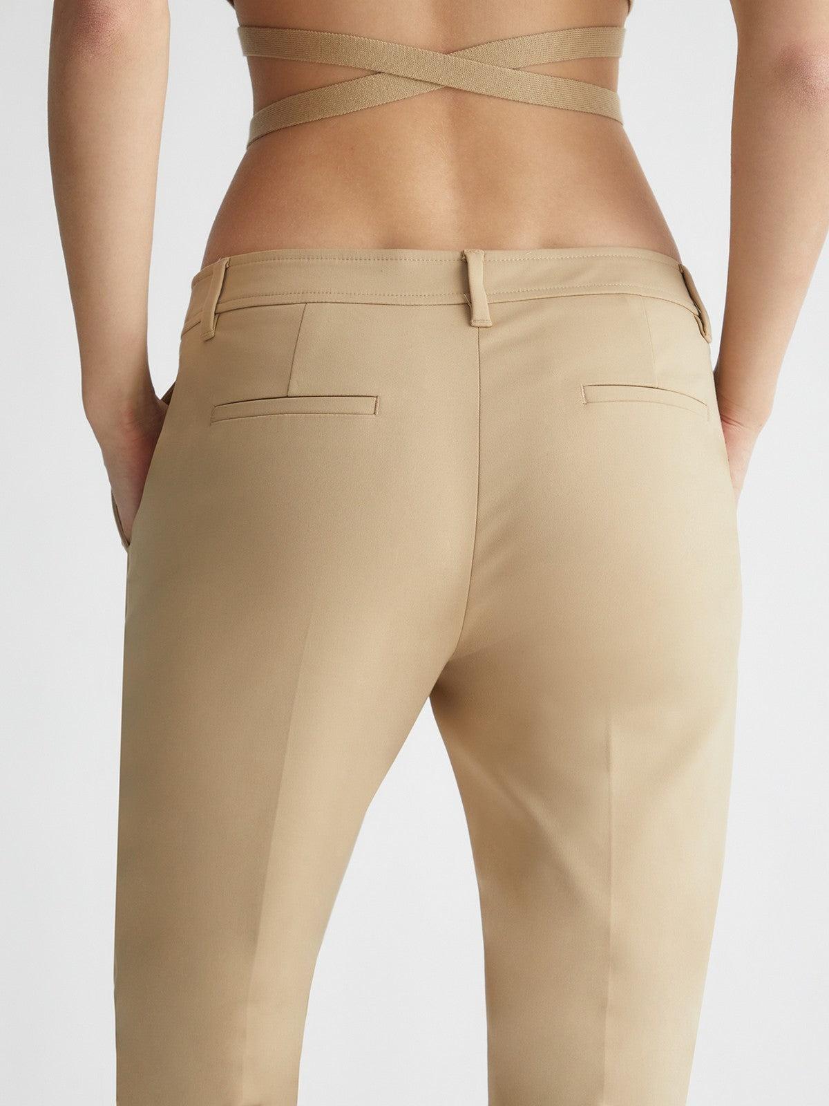 LIU JO BLACK Pantalone Donna CA4192T2553 X0557 Rosa - Stilato