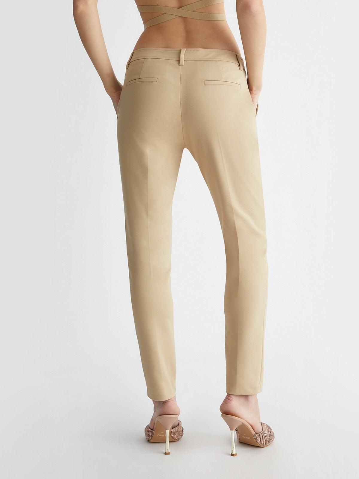 LIU JO BLACK Pantalone Donna CA4192T2553 X0557 Rosa - Stilato