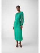 LIU JO BLACK Abito Donna CA4302T3473 X0556 Verde - Stilato