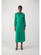 LIU JO BLACK Abito Donna CA4302T3473 X0556 Verde - Stilato