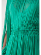 LIU JO BLACK Abito Donna CA4302T3473 X0556 Verde - Stilato