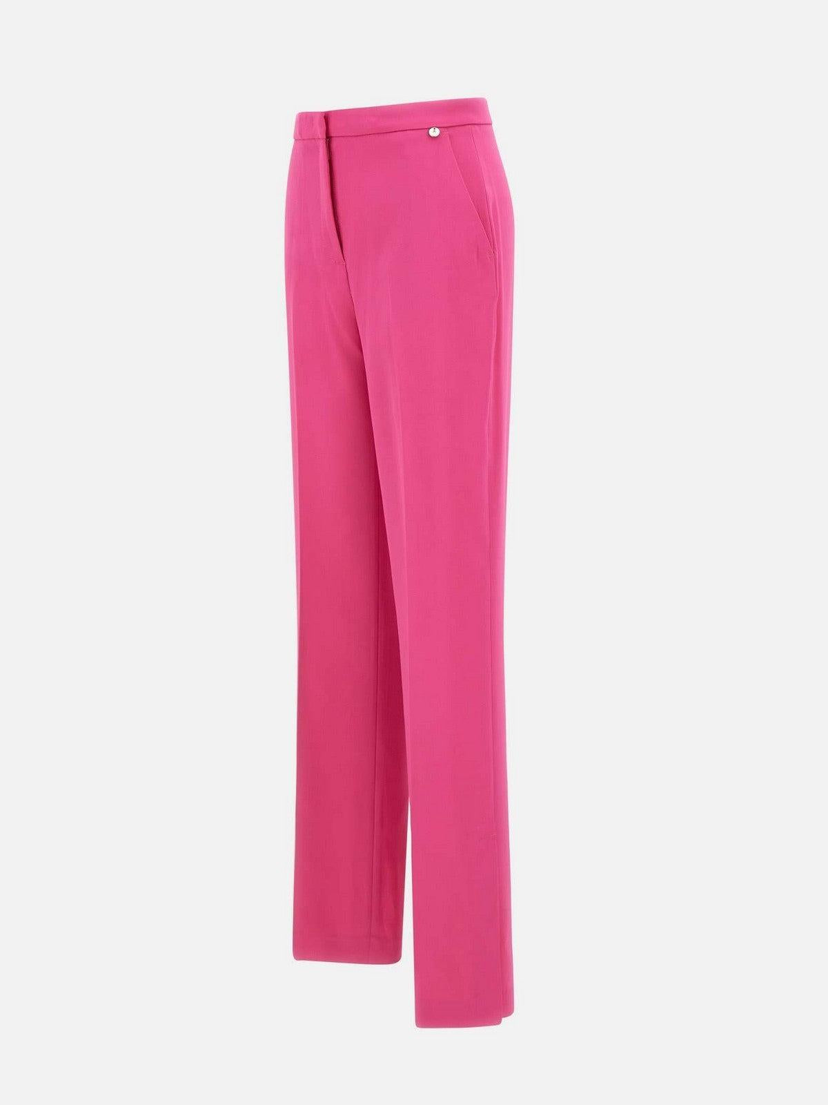 LIU JO BLACK Pantalone Donna CA4319TS060 X0544 Rosa - Stilato