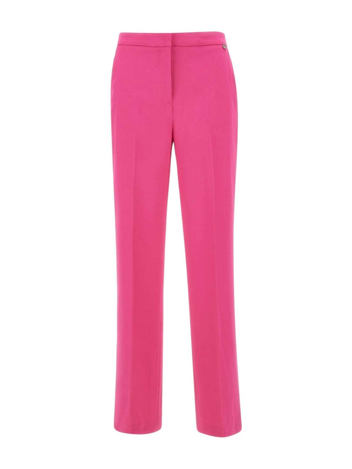 LIU JO BLACK Pantalone Donna CA4319TS060 X0544 Rosa - Stilato
