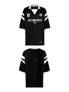 LES ARTISTS T-Shirt e Polo Uomo 24SSLATS558 Nero - Stilato