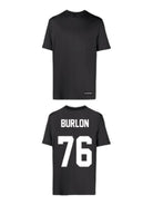 LES ARTISTS T-Shirt e Polo Uomo 24SSLATS573 Nero - Stilato