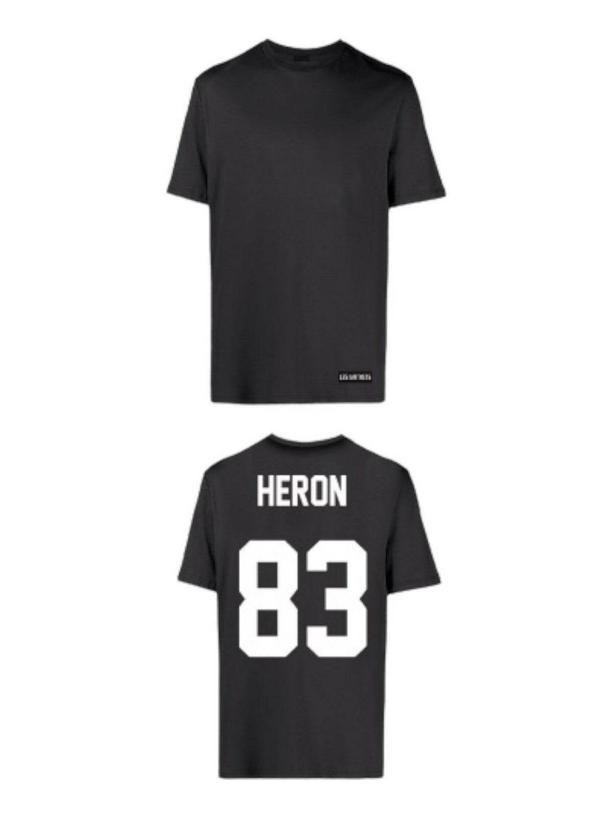 LES ARTISTS T-Shirt e Polo Uomo 24SSLATS576 Nero - Stilato