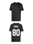 LES ARTISTS T-Shirt e Polo Uomo 24SSLATS523 Nero - Stilato