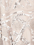 MARCIANO Gonna Donna CRYSTALS EMBROIDERED 4GGD17 6248A FB4S Beige - Stilato