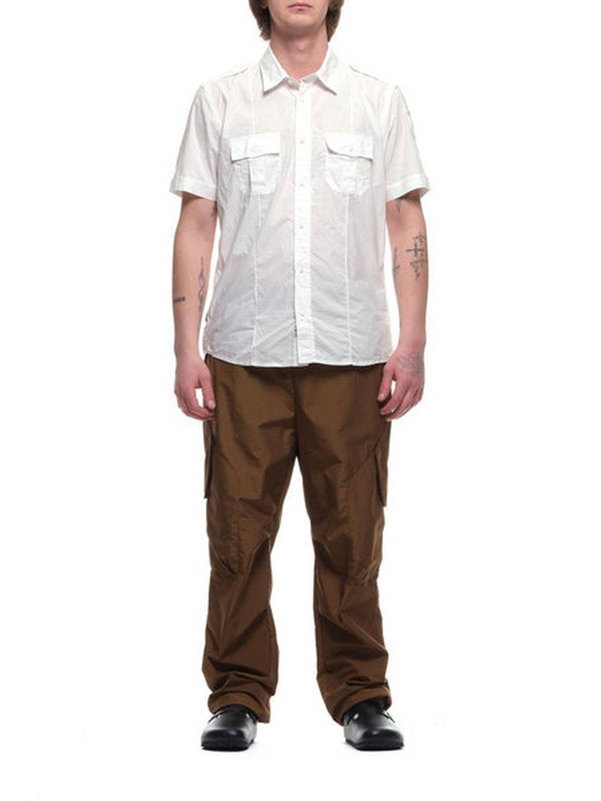 BLAUER Camicia Uomo 24SBLUS02034 006780 102 Bianco - Stilato