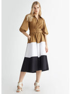 LIU JO FRESH Abito Donna 8A4011T8821 M9109 Beige - Stilato