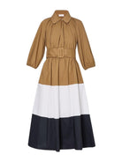 LIU JO FRESH Abito Donna 8A4011T8821 M9109 Beige - Stilato