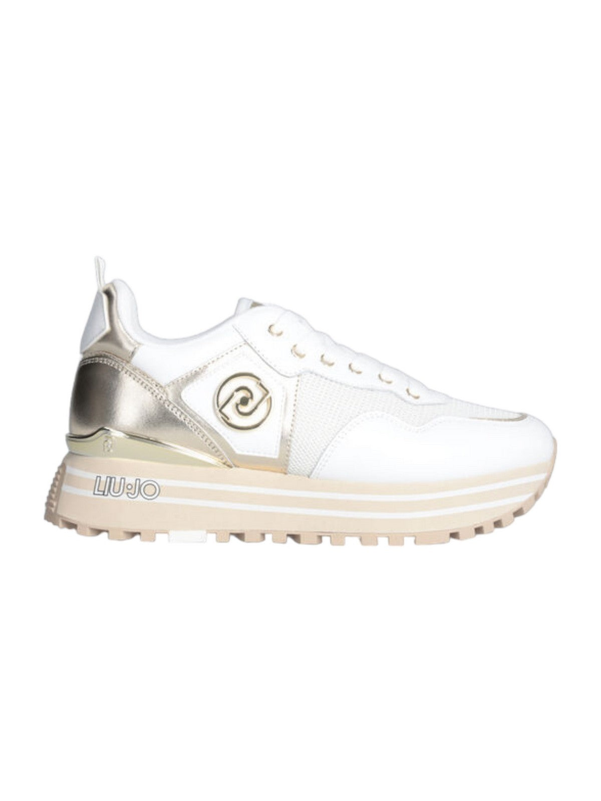 LIU JO Sneaker Donna BA4053PX030 01111 Bianco - Stilato