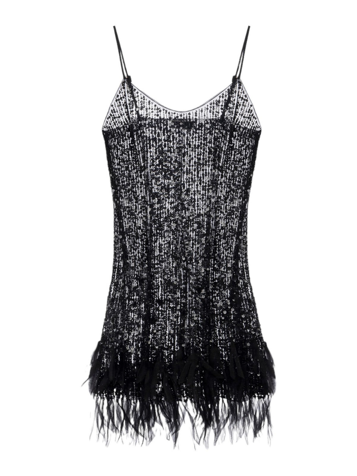 ELISABETTA FRANCHI Abito Donna AB62442E2 110 Nero - Stilato