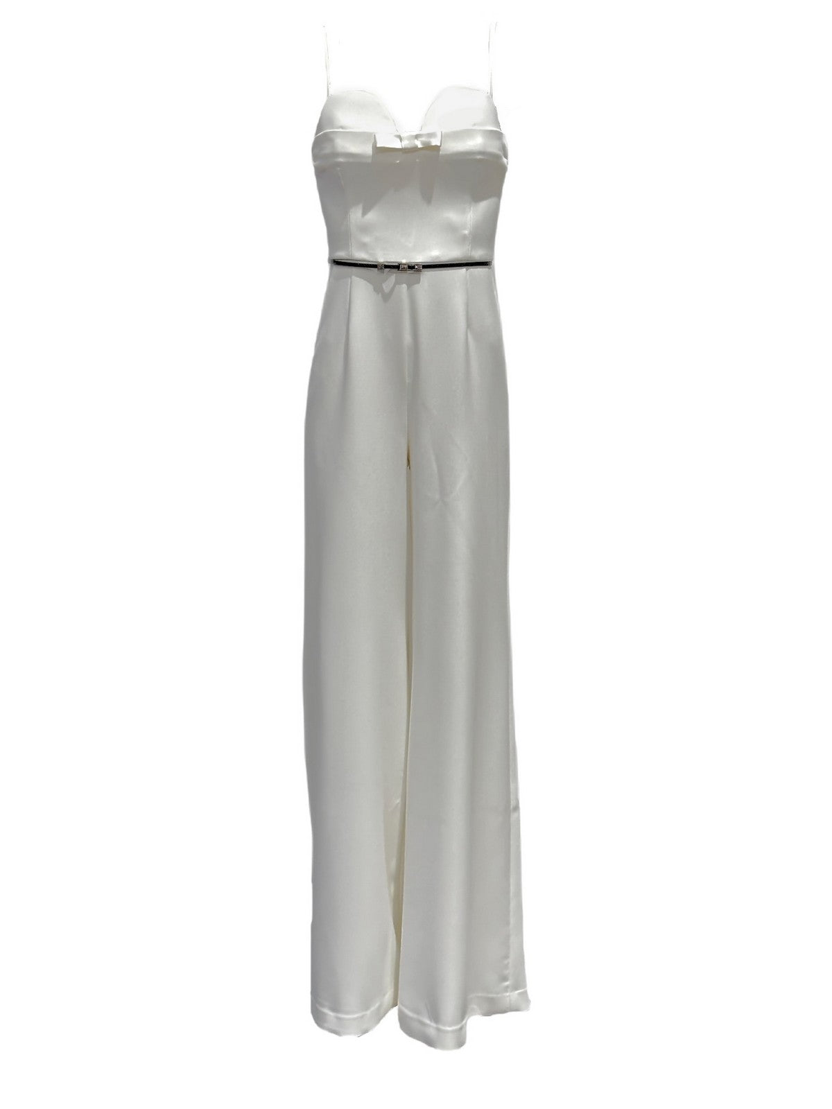 ELISABETTA FRANCHI Tuta Donna TU02942E2 360 Avorio - Stilato