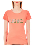 LIU JO BEACHWEAR T-Shirt e Polo Donna VA4105JS003 N9260 Rosso - Stilato