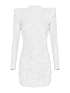 ELISABETTA FRANCHI Abito Donna AB55842E2 360 Avorio - Stilato