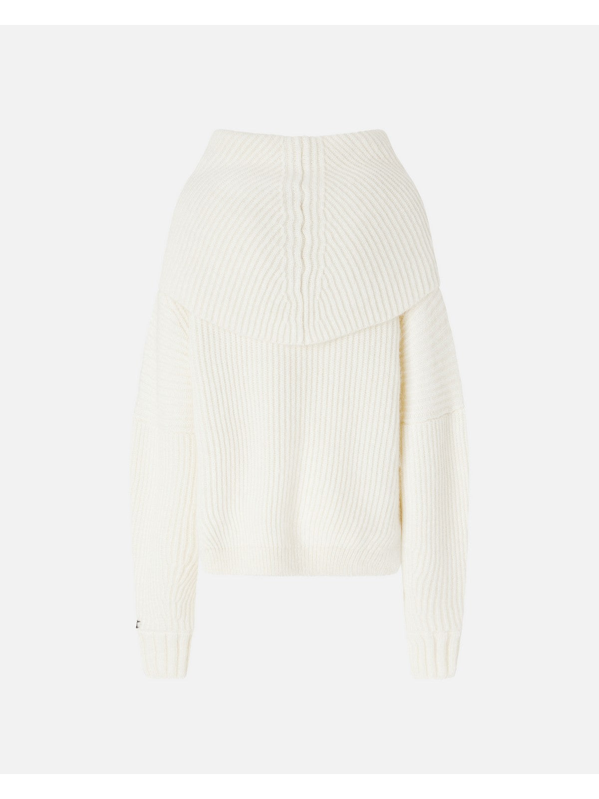 PINKO Maglione Donna Sphynx Maglia Costa Misto Moha 104493-A282 Z13 Bianco - Stilato