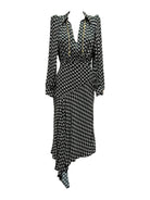 ELISABETTA FRANCHI Abito Donna ABS5341E2 685 Nero - Stilato