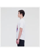 NEW BALANCE T-Shirt e Polo Uomo MT31583SST Bianco - Stilato