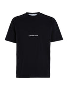 CALVIN KLEIN T-Shirt e Polo Uomo J30J323491 BEH Nero - Stilato