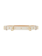 ELISABETTA FRANCHI Cintura Donna CT23S46E2 193 Bianco - Stilato