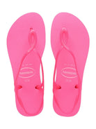 HAVAIANAS Infradito Donna Hav. Luna Neon 4149134.5784 Rosa - Stilato