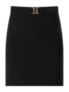 ELISABETTA FRANCHI Gonna Donna GOT0341E2 110 Nero - Stilato