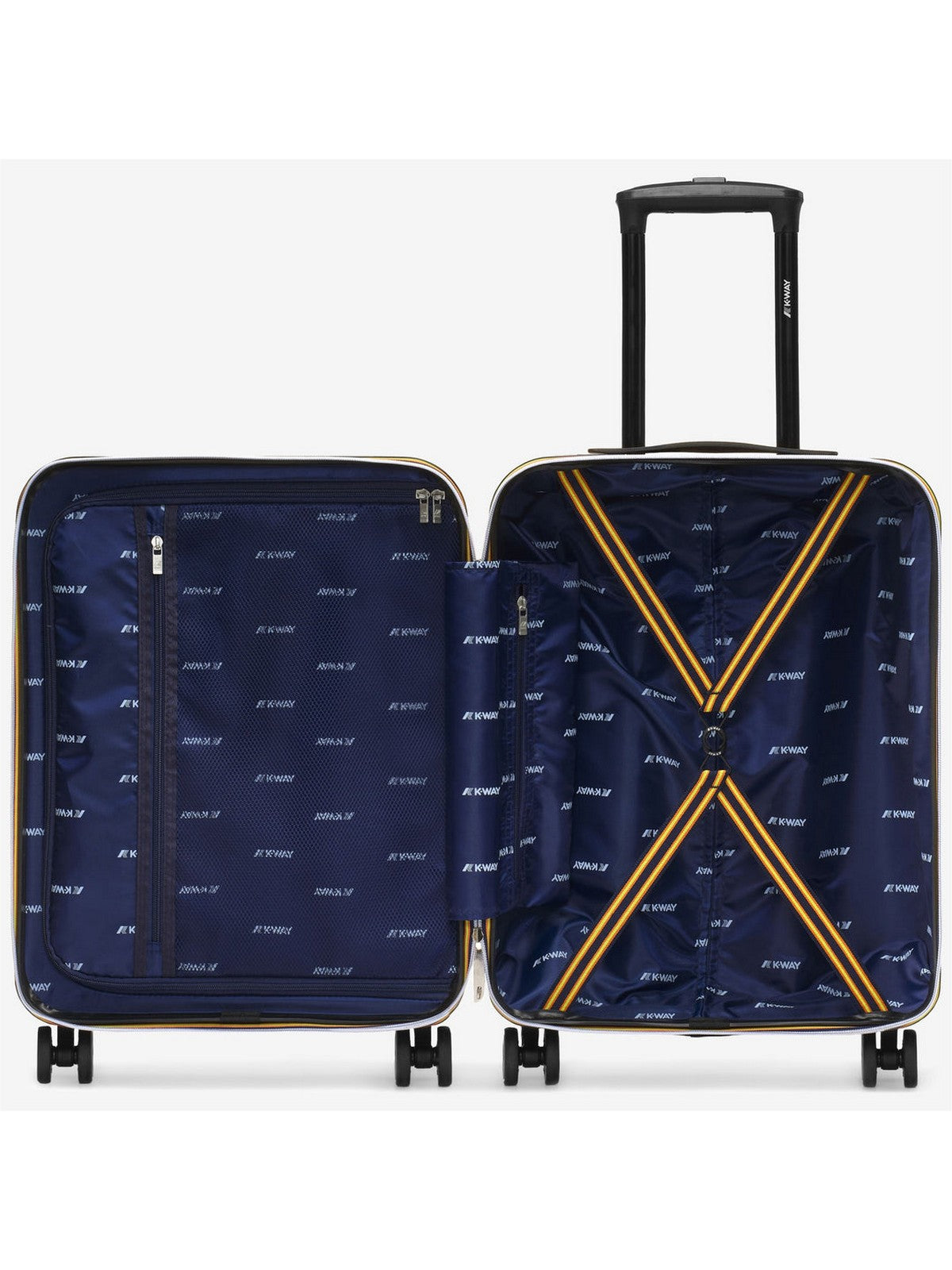 K-WAY Valigie e Trolley Unisex adulto TROLLEY SMALL K11416W L33 Viola - Stilato