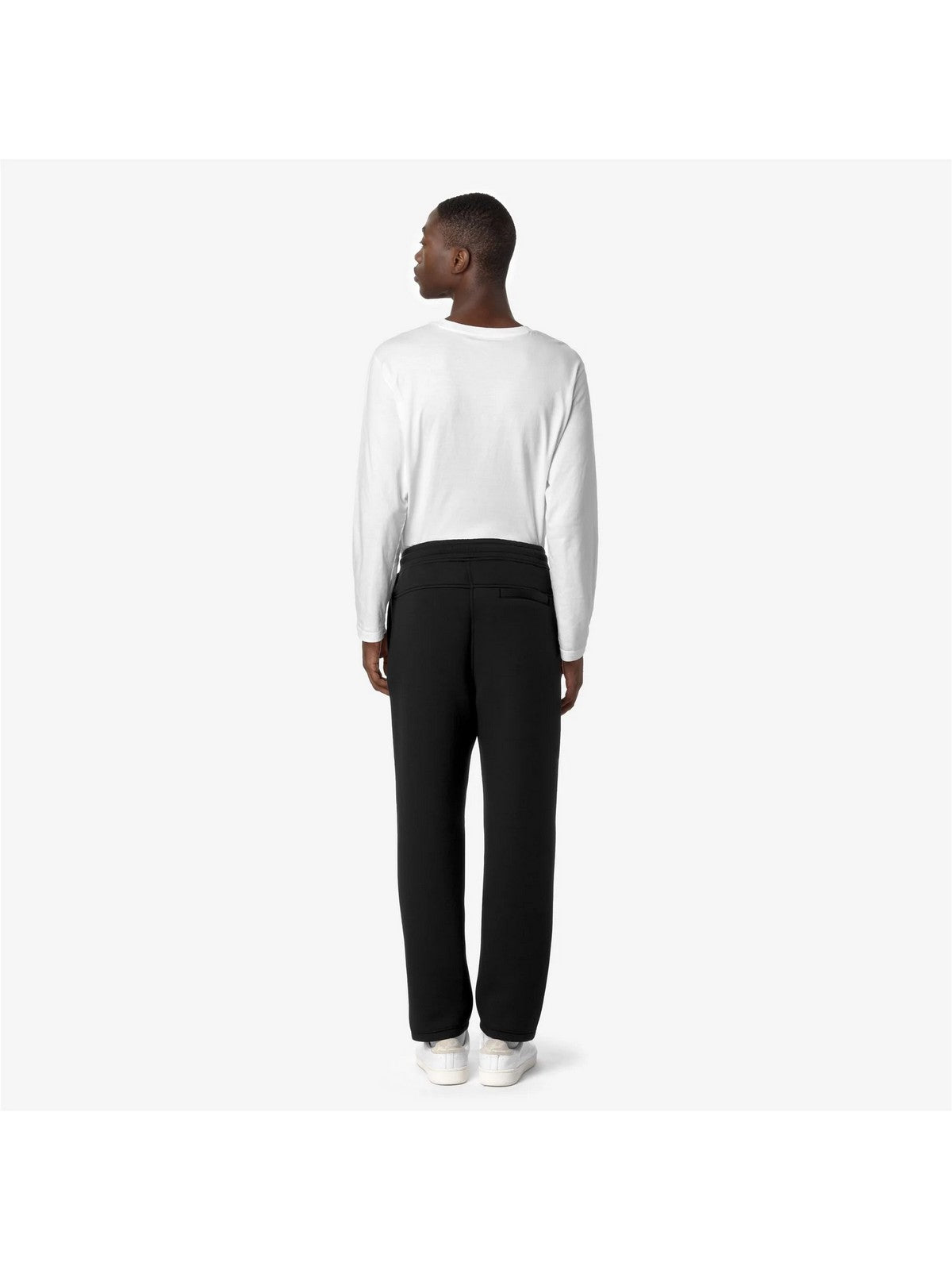 K-WAY Pantalone Uomo MICKA SPACER K5123NW USY Nero - Stilato