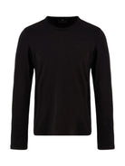 LIU JO UOMO T-Shirt e Polo Uomo M000P204LONGBRAND 900 Nero - Stilato