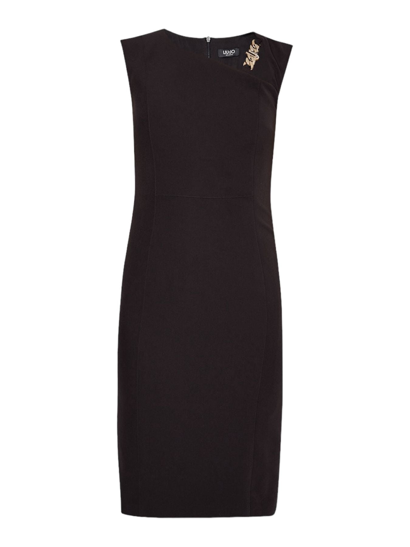 LIU JO BLACK Abito Donna CA4211T2200 22222 Nero - Stilato