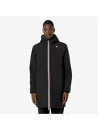 K-WAY Giubbino Uomo JACOB ST WARM DOUBLE K6128WW AH3 Nero - Stilato