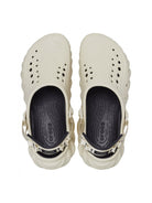 CROCS Ciabatta Uomo Crocs echo clog 207937 2YJ Beige - Stilato