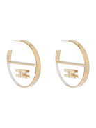 ELISABETTA FRANCHI Orecchini Donna OR08B46E2 CE6 Oro - Stilato