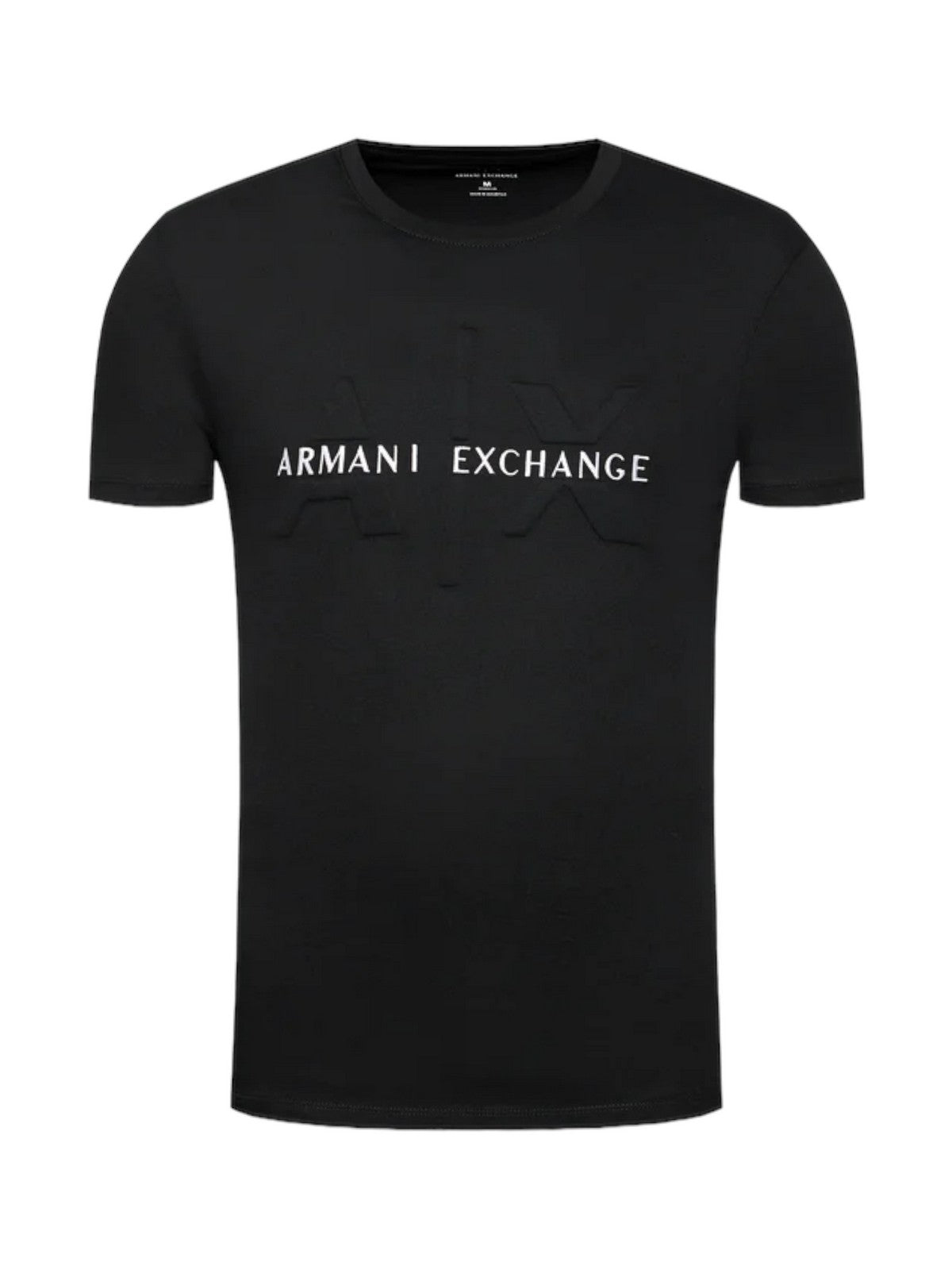 ARMANI EXCHANGE T-Shirt e Polo Uomo 6KZTBQ ZJV5Z 1200 Nero - Stilato