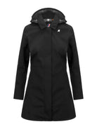 K-WAY Giubbino Donna Mathy Bonded Jersey V K7127JW USY Nero - Stilato