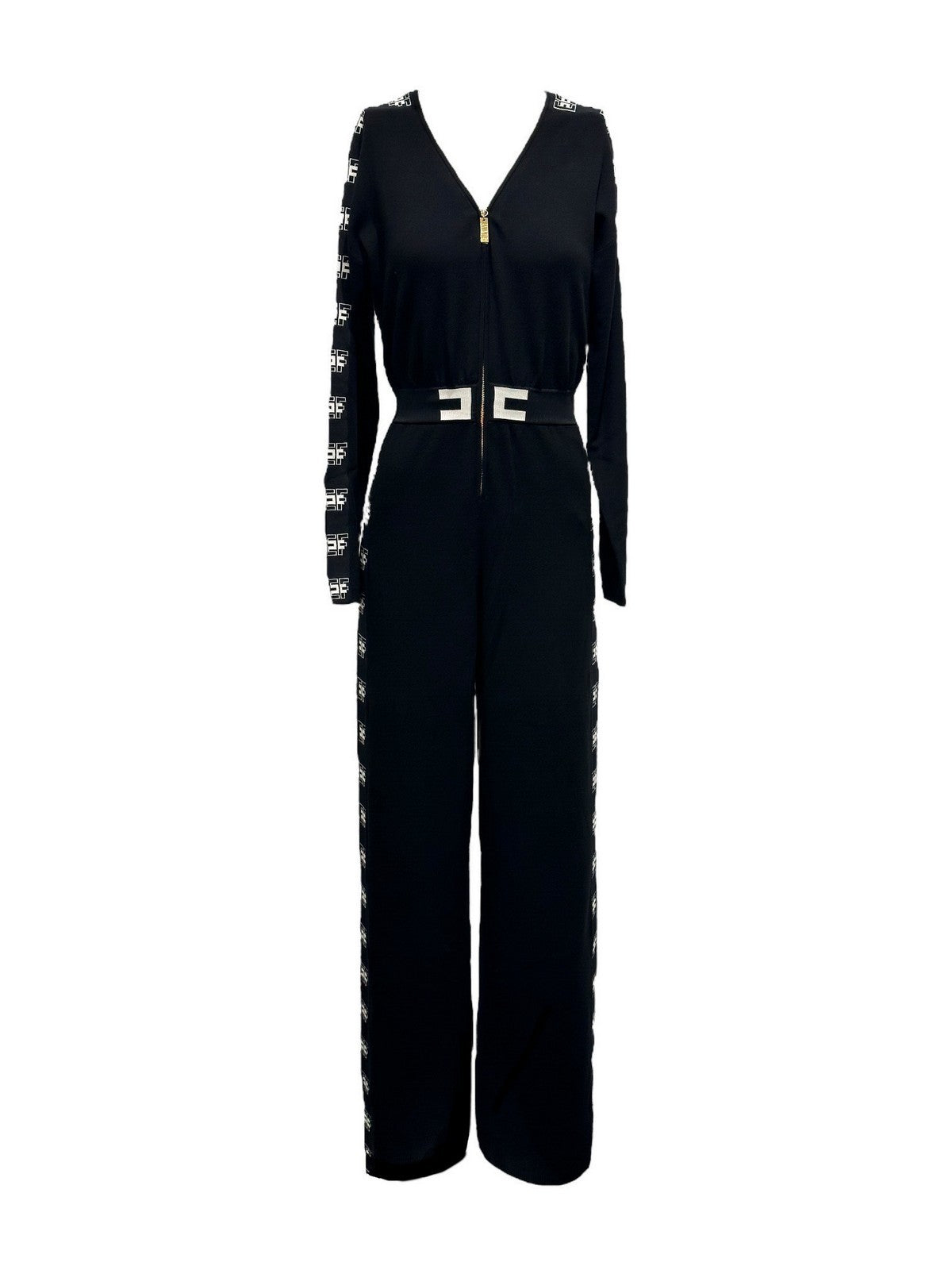 ELISABETTA FRANCHI Tuta Donna KT44S41E2 110 Nero - Stilato