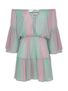 F**K Copricostume Donna FK24-1368X02 Multicolore - Stilato