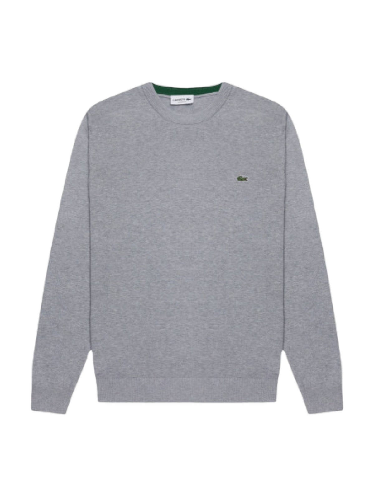LACOSTE Maglione Uomo AH2193 CCA Grigio - Stilato