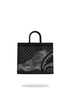 SPRAYGROUND Borsa Uomo SPLIT UP CAMO TEAR TORTUGA TOTE 910T6580NSZ Nero - Stilato