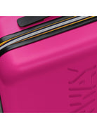 K-WAY Valigie e Trolley Unisex adulto TROLLEY MEDIUM K11417W L17 Rosa - Stilato